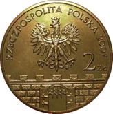 Obverse 2 Zlote 2007 MW RK Gorzow Wielkopolski