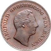 Obverse 1/2 Kreuzer 1850