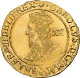 Obverse Unite no date (1625-1642) Seventh bust