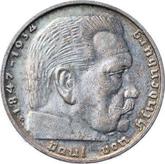 Obverse 2 Reichsmark 1938 G