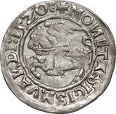 Obverse 1/2 Grosz 1520 Lithuania