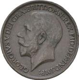 Obverse Farthing 1912