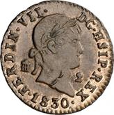 Obverse 2 Maravedís 1830