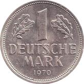 Obverse 1 Mark 1970 D