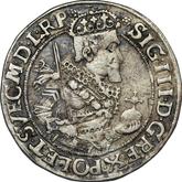 Obverse 1/4 thaler 1630 Torun