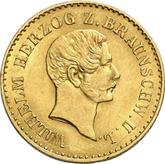 Obverse 2 1/2 Thaler 1851 B