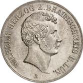 Obverse 2 Thaler 1854 B