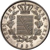 Reverse Thaler 1832