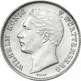 Obverse 1/2 Gulden 1844