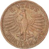 Obverse 1 Heller 1844