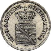 Obverse Kreuzer 1866