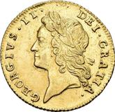 Obverse Half Guinea 1736 Young Head