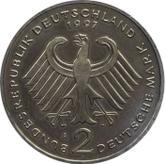 Reverse 2 Mark 1997 A Ludwig Erhard