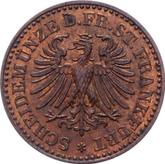 Obverse 1 Heller 1859