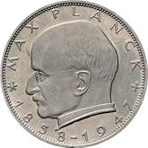 Obverse 2 Mark 1963 J Max Planck