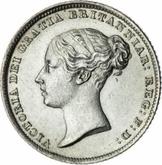 Obverse Sixpence 1841