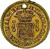 Reverse 1 Escudo 1753 LM J