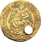 Obverse Angel no date (1625-1642)