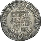 Reverse Halfcrown no date (1625-1642) Second type of horseman