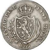 Reverse 1/2 Thaler 1809 L