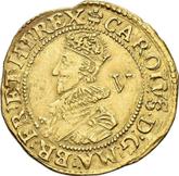 Obverse Crown no date (1625-1642) Third bust