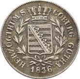 Obverse Kreuzer 1836