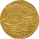 Reverse Angel no date (1631-1632) Briot's coins