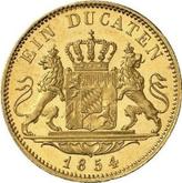 Reverse Ducat 1854