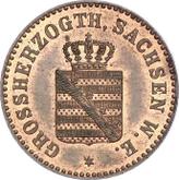 Obverse 2 Pfennig 1858 A