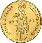 Obverse Ducat 1847