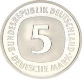 Obverse 5 Mark 1997 A