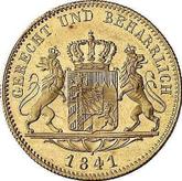 Reverse Ducat 1841