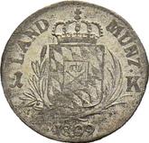 Reverse Kreuzer 1809