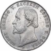Obverse Thaler 1862 B
