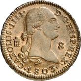 Obverse 8 Maravedís 1803