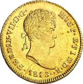 Obverse 2 Escudos 1813 C SF