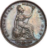 Reverse Farthing 1834 WW