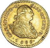 Obverse 1 Escudo 1808 P JF