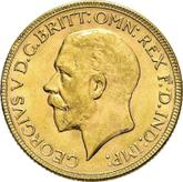 Obverse Sovereign 1931 P