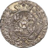 Reverse 1/2 Thaler 1773 AP Ribbon in hair