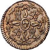 Reverse 2 Maravedís 1819