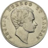 Obverse Gulden 1855