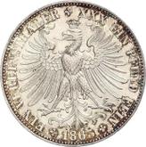 Reverse Thaler 1863