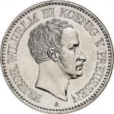 Obverse Thaler 1823 A