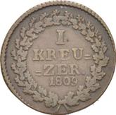 Reverse Kreuzer 1809 L