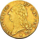 Obverse Double Louis d'Or 1786 BB