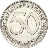 Obverse 50 Reichspfennig 1939 A