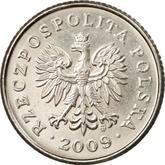 Obverse 50 Groszy 2009 MW