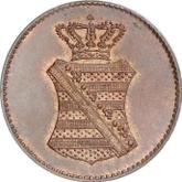 Obverse 3 Pfennig 1833 G