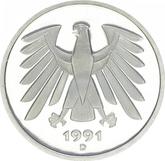 Reverse 5 Mark 1991 D
